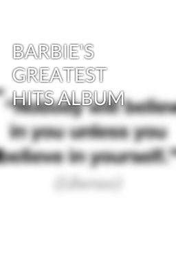 BARBIE'S GREATEST HITS ALBUM