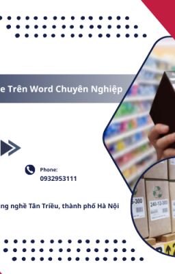 BARCODE (MÃ VẠCH) - 