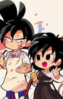 bardock x Gine 