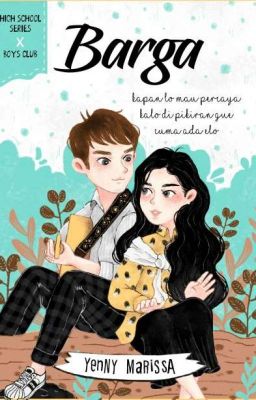 Barga [SUDAH TERSEDIA DI TOKO BUKU]