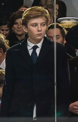 [ Barron Trump - Fanfiction] President'son