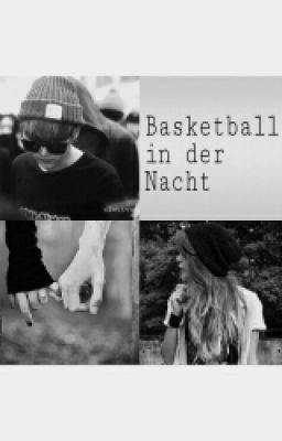 Basketball in der Nacht 