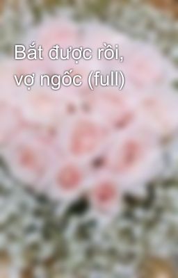 Bắt được rồi, vợ ngốc (full)