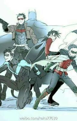 Batfamily Moments