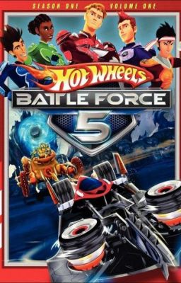 Battle Force 5 Mechanimals