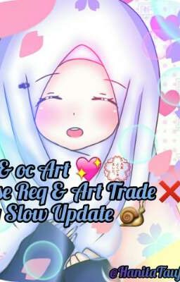 Bbb & Oc Art 💖💮(Close Req & Art Trade❌️) Very Slow Update 🐌