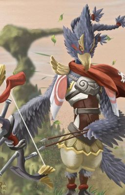 Be my angel! (Revali x Tahari)