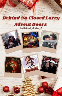 Behind 24 Closed Larry Advent Doors .•*:｡✩