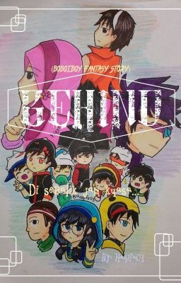 Behind (Boboiboy Fanfiction) [C]