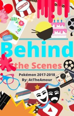 Behind the Scenes book#1 n