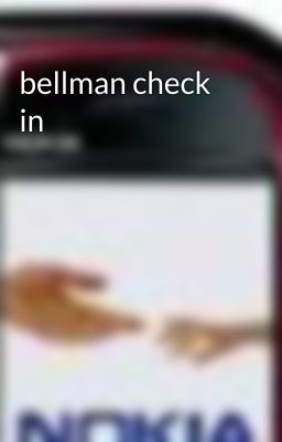 bellman check in