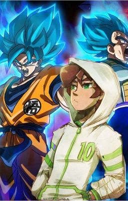 Ben 10 en Dragon ball súper 