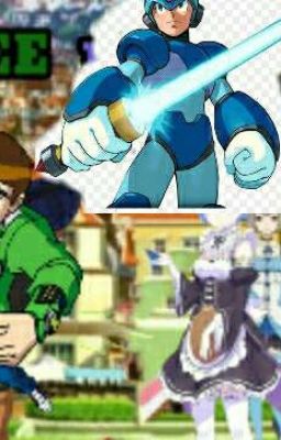 BEN 10 ULTIMATE ALIEN Y MEGAMAN X EN RE: ZERO