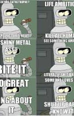 Bender Futurama Quotes