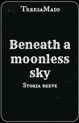 Beneath a moonless sky