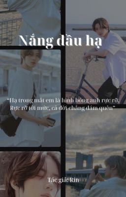 (Beomgyu x you) Nắng Đầu Hạ