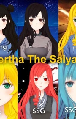 Bertha the saiyan #wattys2017