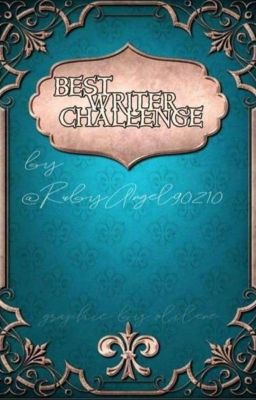 Best writer Challenge