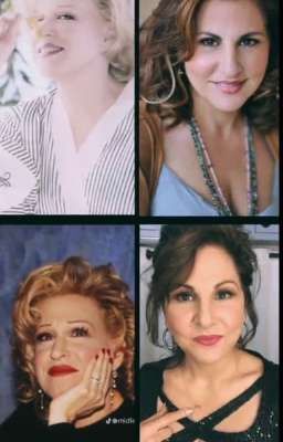 bette midler and Kathy najimy one shots