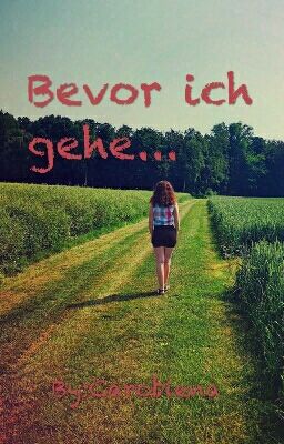 Bevor ich gehe...