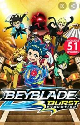 Beyblade Burst 