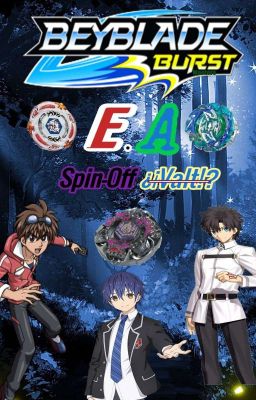 Beyblade Burst Emperador Alter Spin-Off ¿¡Valt!?