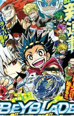 Beyblade Burst: First Chapters