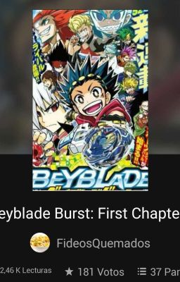 Beyblade Burst First Chapters Φ