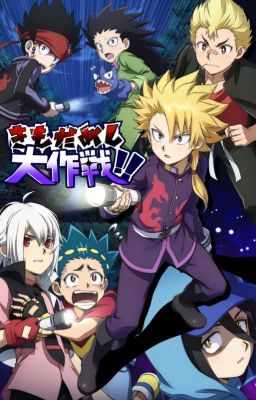 beyblade burst unofficial fan book discussion + opinion