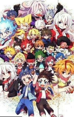 beyblade burst x reader one-shots!