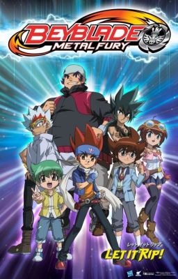 Beyblade Metal Fury! Final Season 3