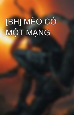 [BH] MÈO CÓ MỘT MẠNG