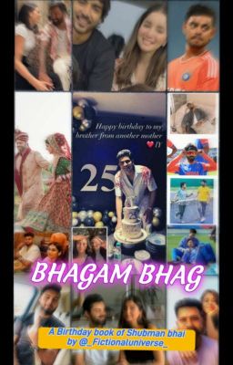 Bhagam Bhag ! Birthday bash 💓✔️