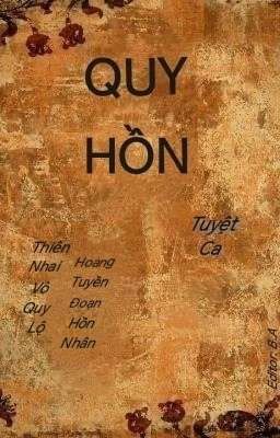 [BHTT][EDIT] QUY HỒN