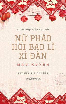 [BHTT][MX] Nữ Pháo Hôi Bao Lì Xì Đàn - Đại Bảo Gia Nhị Bảo