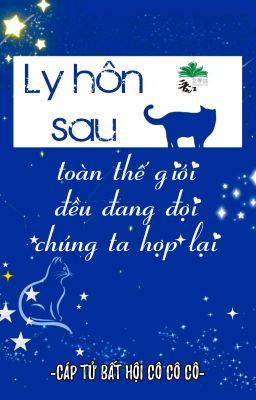 [BHTT] [QT] Ly Hôn Sau, Toàn Thế Giới Đều Đang Đợi Chúng Ta Hợp Lại