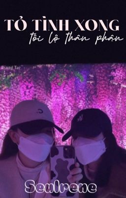 [BHTT|Seulrene] TỎ TÌNH XONG, TÔI LỘ THÂN PHẬN