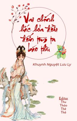 [BHTT] Vai chính hắc hóa đều đến tìm ta báo thù