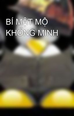 BÍ MẬT MỘ KHỔNG MINH