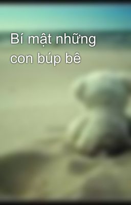 Bí mật những con búp bê