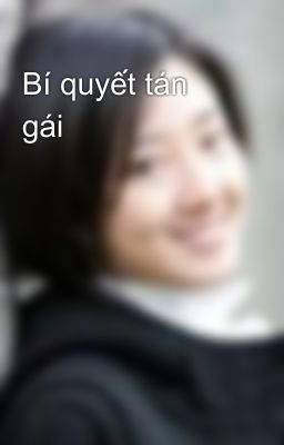 Bí quyết tán gái