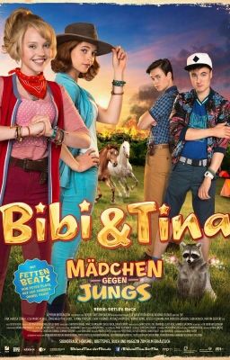 Bibi und Tina - Mädchen gegen Jungs