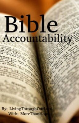 Bible Accountability 