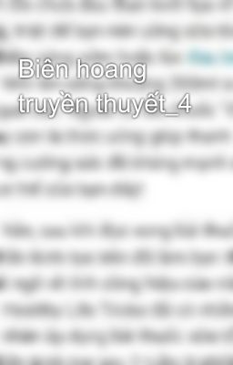 Biên hoang truyền thuyết_4