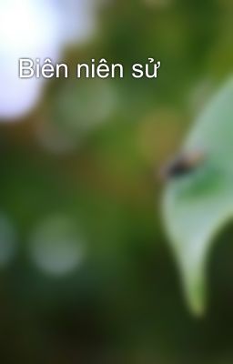 Biên niên sử