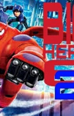 BIG HERO 6 -2-Robots Revolucion