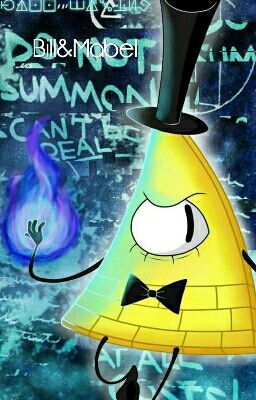 bill cipher&Mabel 