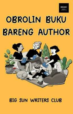 Bincang Buku Bareng Author