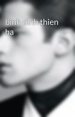 binh dinh thien ha