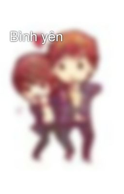 Bình yên